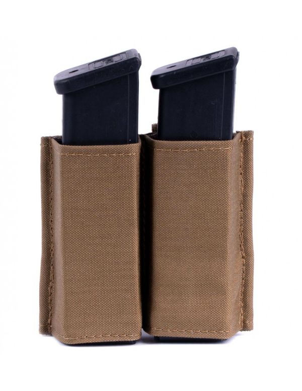 Підсумок для 2-х пістолетних магазинів Fast Double Pistol Pouch (Мультикам)