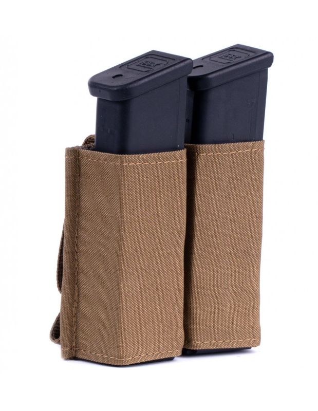 Підсумок для 2-х пістолетних магазинів Fast Double Pistol Pouch (Мультикам)