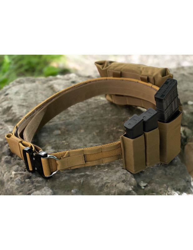 Підсумок для 2-х пістолетних магазинів Fast Double Pistol Pouch (Мультикам)