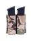 Підсумок для 2-х пістолетних магазинів Fast Double Pistol Pouch (Мультикам)