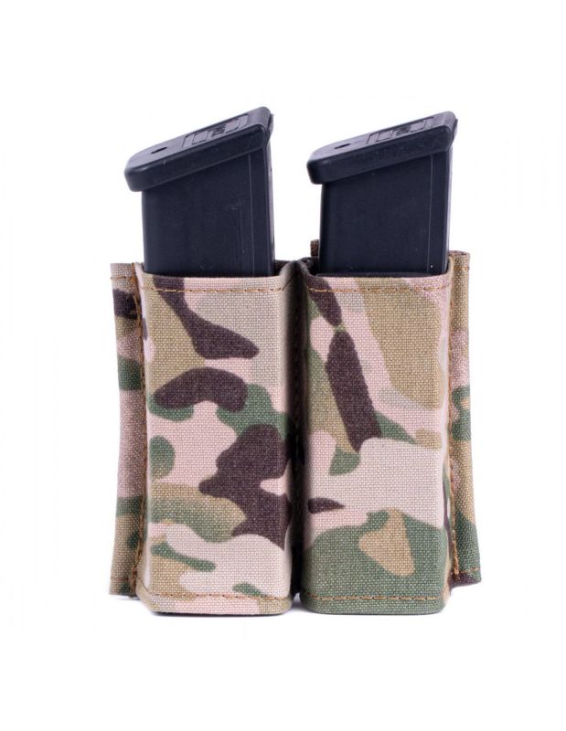 Підсумок для 2-х пістолетних магазинів Fast Double Pistol Pouch (Мультикам)