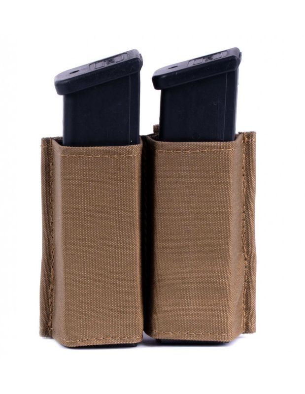 Підсумок для 2-х пістолетних магазинів Fast Double Pistol Pouch (Мультикам)