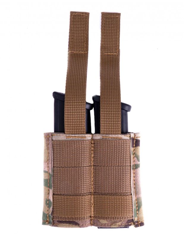 Підсумок для 2-х пістолетних магазинів Fast Double Pistol Pouch (Мультикам)