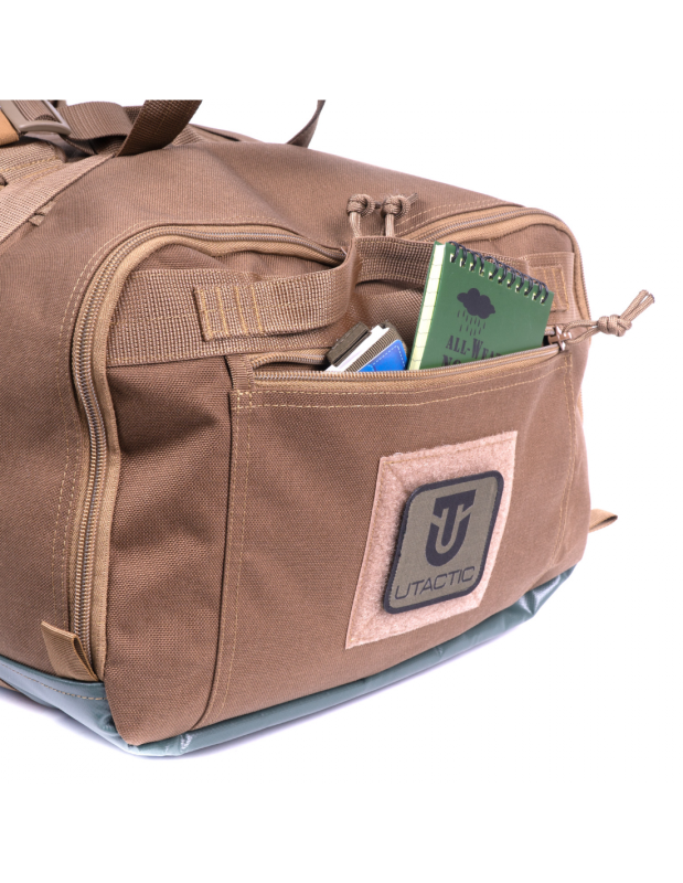 Сумка Транспортна Cargo Bag 60L (Чорний)