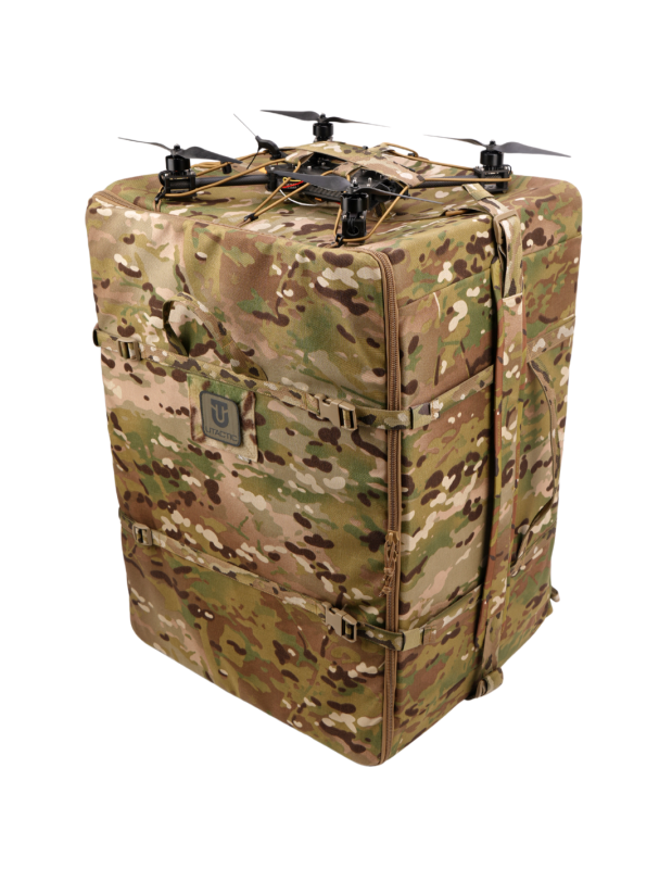 Сумка для FPV дронів UTactic FPVpack 10 дюймів (Койот)