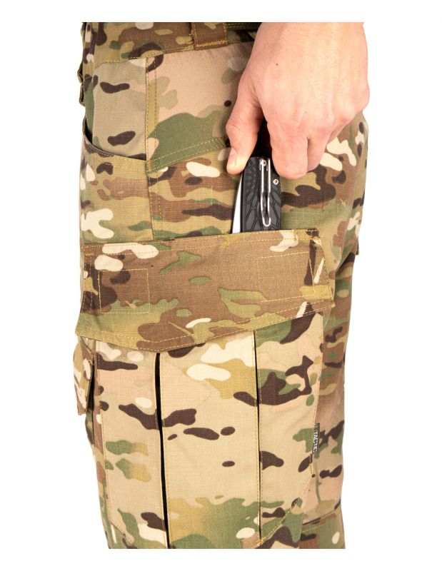 Бойові штани UTactic Combat Pants G2 (Мультикам)