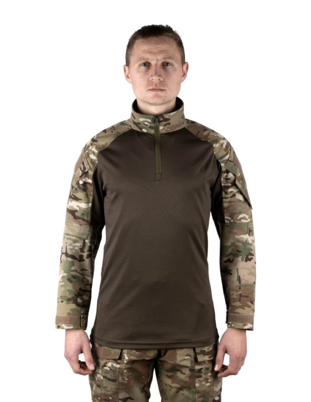 Бойова сорочка UTactic Combat Shirt (Мультикам)