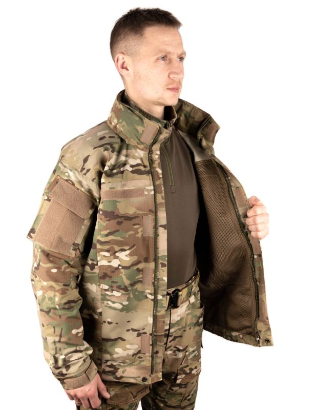 Бойова куртка UTactic Combat Smock (Мультикам)