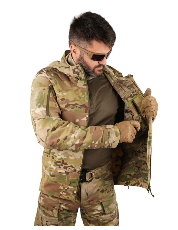 Куртка UTactic Soft Shell Level V (Мультикам)