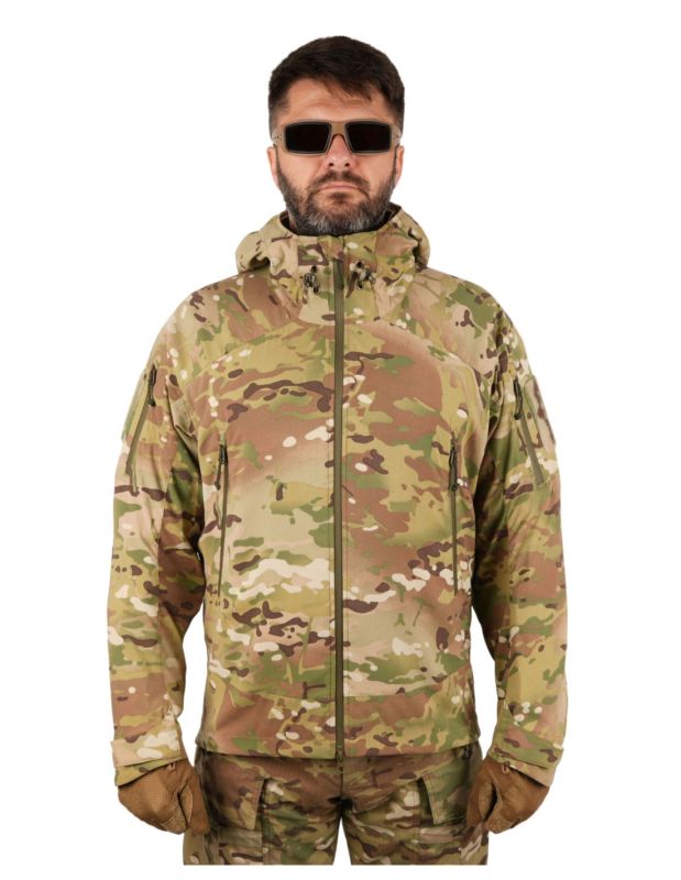 Куртка UTactic Soft Shell Level V (Мультикам)