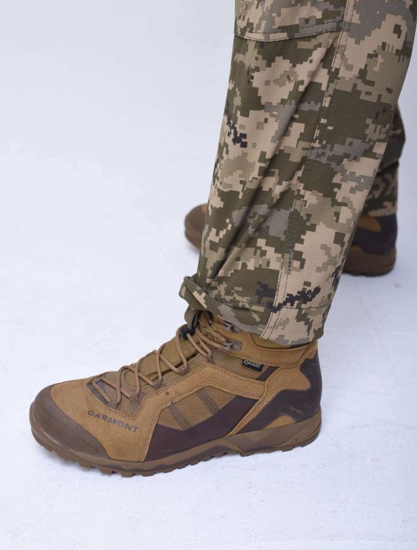 Штани тактичні 3к Combat Softshell M1 MM14