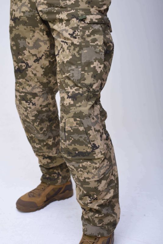 Штани тактичні 3к Combat Softshell M1 MM14