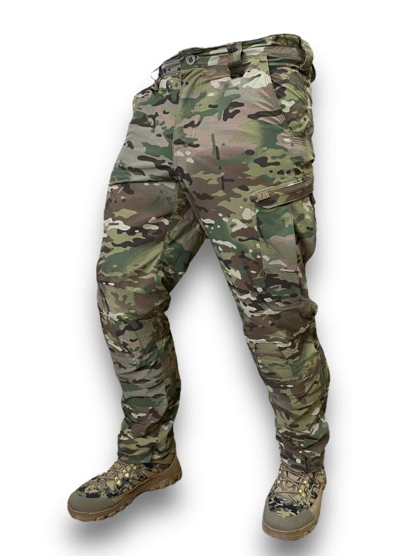 Штани тактичні 3К Combat SOFTSHELL M1 Multicam