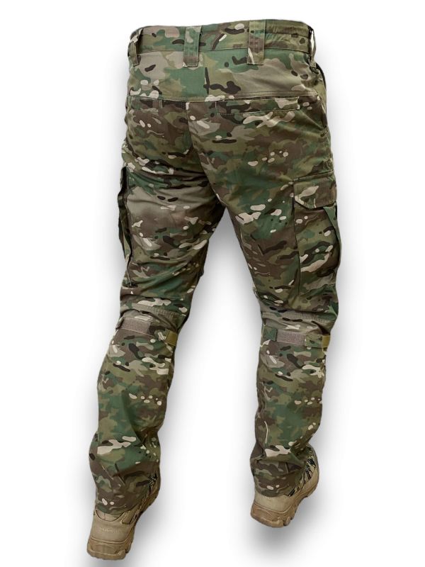 Штани тактичні БЕК-Т Combat Multicam