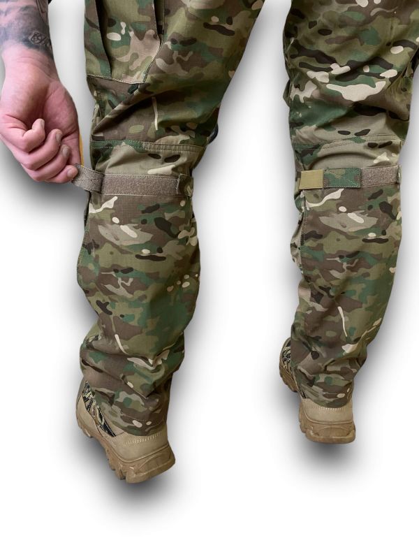 Штани тактичні БЕК-Т Combat Multicam