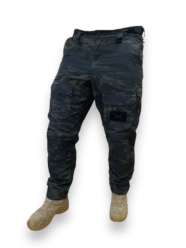 Штани тактичні СПН Combat МС (чорний)