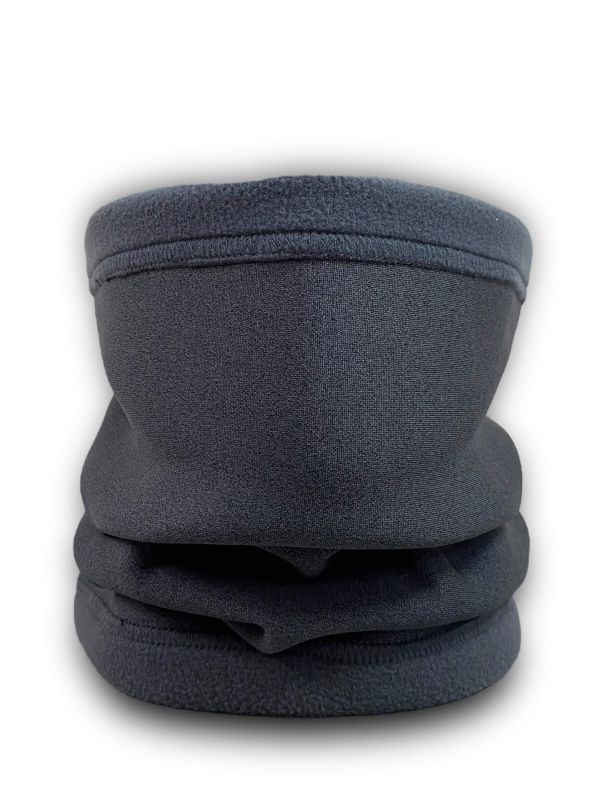 Бафф зима Polartec grey