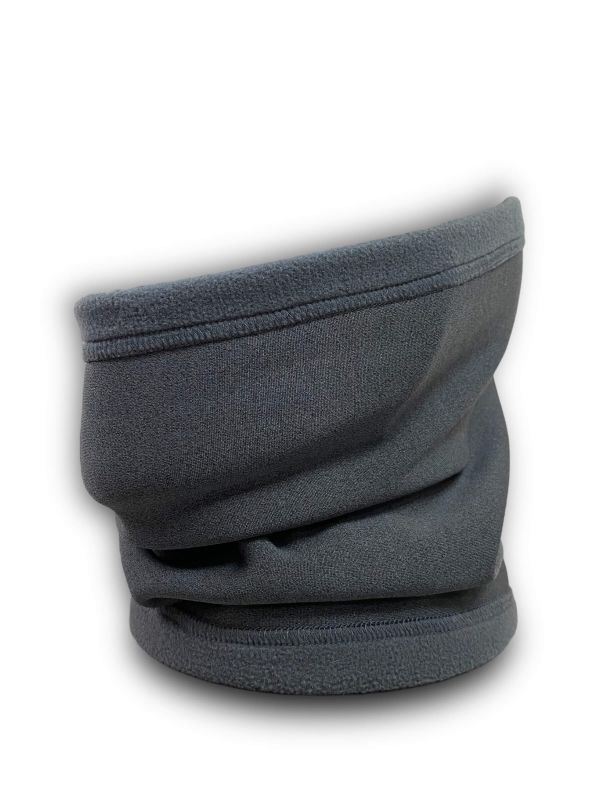 Бафф зима Polartec grey