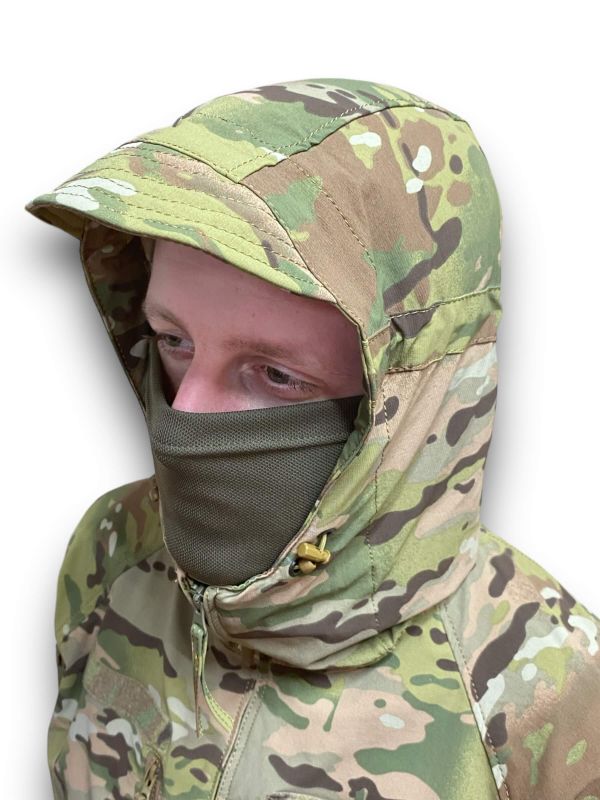 Вітровка Minimus Softshell M1 Multicam
