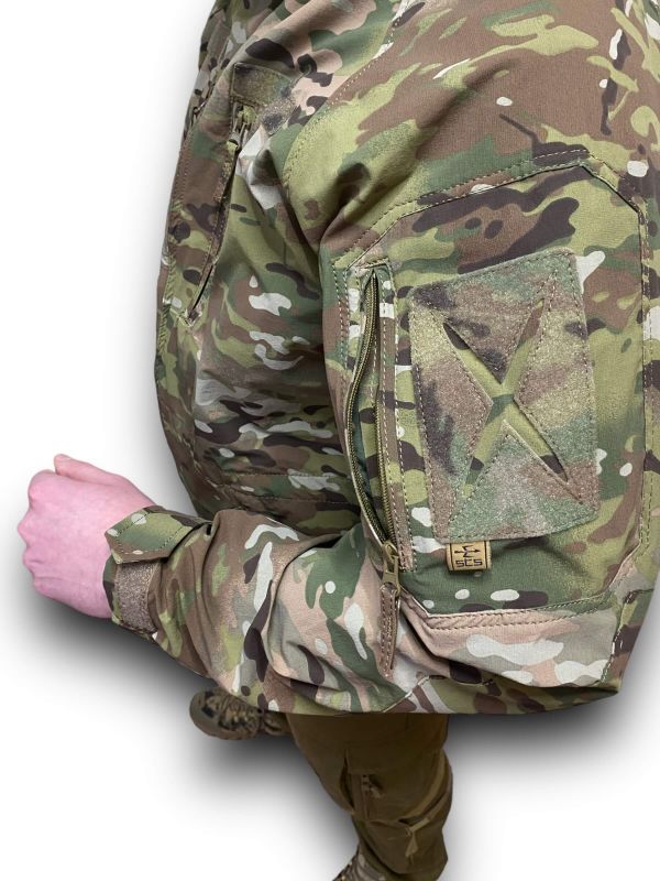 Вітровка Minimus Softshell M1 Multicam