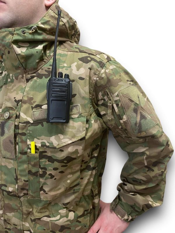 Вітровка СПН Multicam