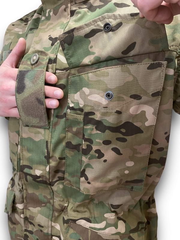 Вітровка СПН Multicam