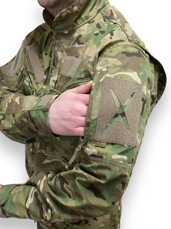 Кітель 4К multicam