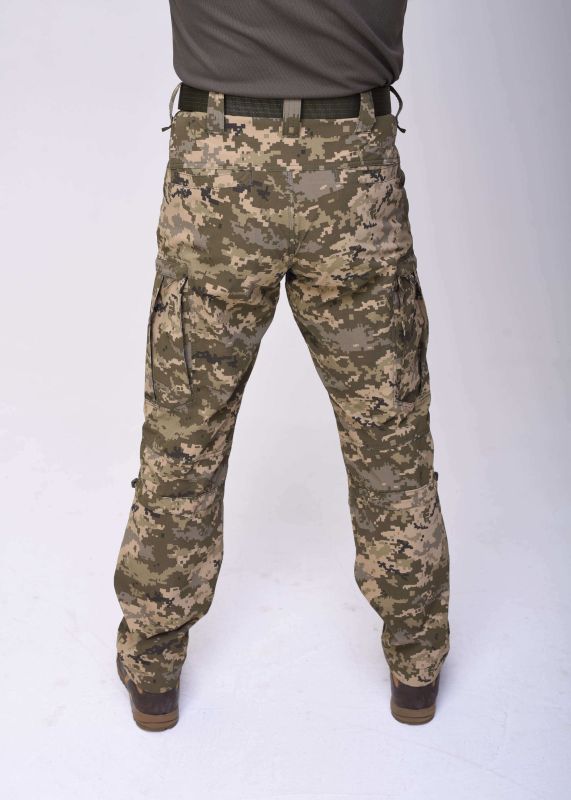 Штани тактичні 3к Combat Softshell M1 MM14