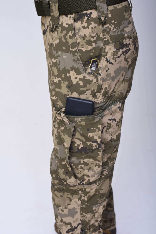 Штани тактичні 3к Combat Softshell M1 MM14