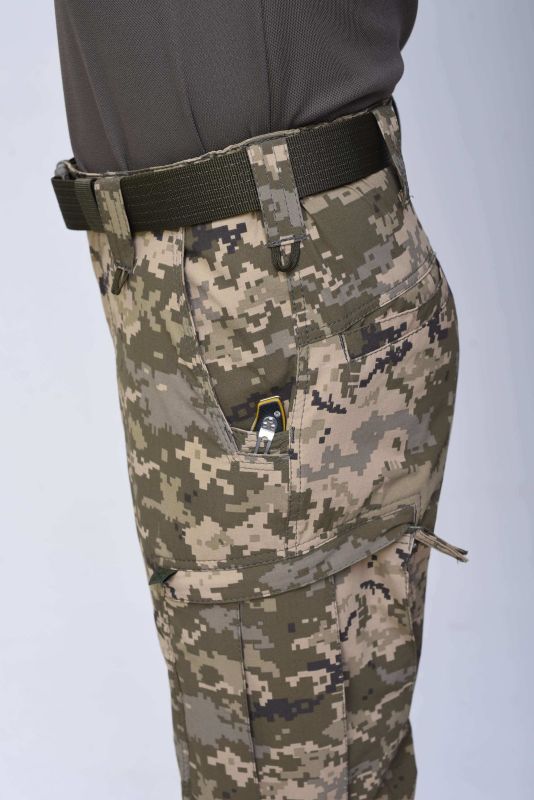 Штани тактичні 3к Combat Softshell M1 MM14