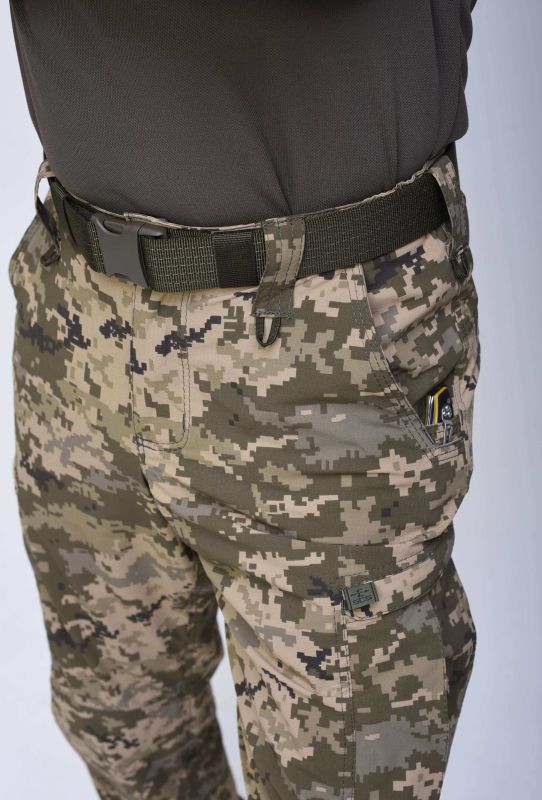 Штани тактичні 3к Combat Softshell M1 MM14