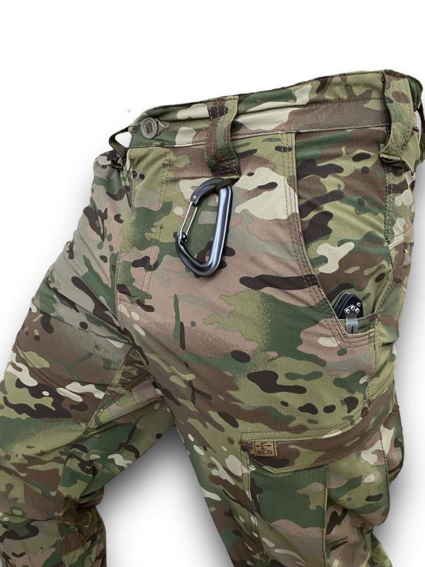 Штани тактичні 3К Combat SOFTSHELL M1 Multicam