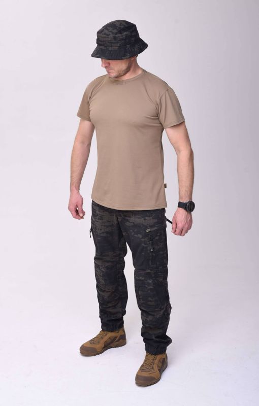 Штани тактичні 4к combat multicam/(чорний)