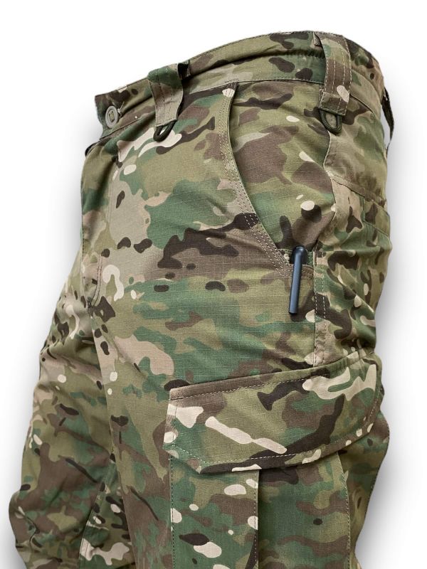 Штани тактичні БЕК-Т Combat Multicam