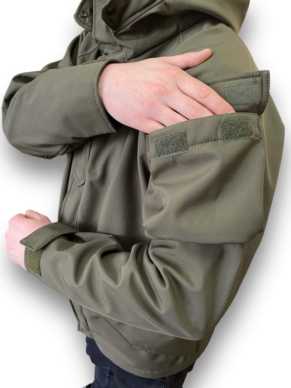 Куртка SOFTSHELL MB (олива)