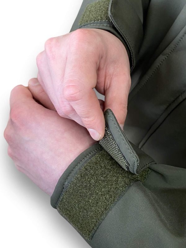 Куртка SOFTSHELL MB (олива)