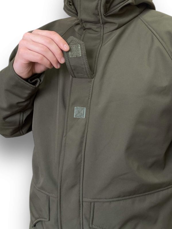 Куртка SOFTSHELL MB (олива)