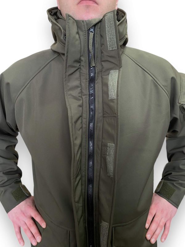 Куртка SOFTSHELL MB (олива)
