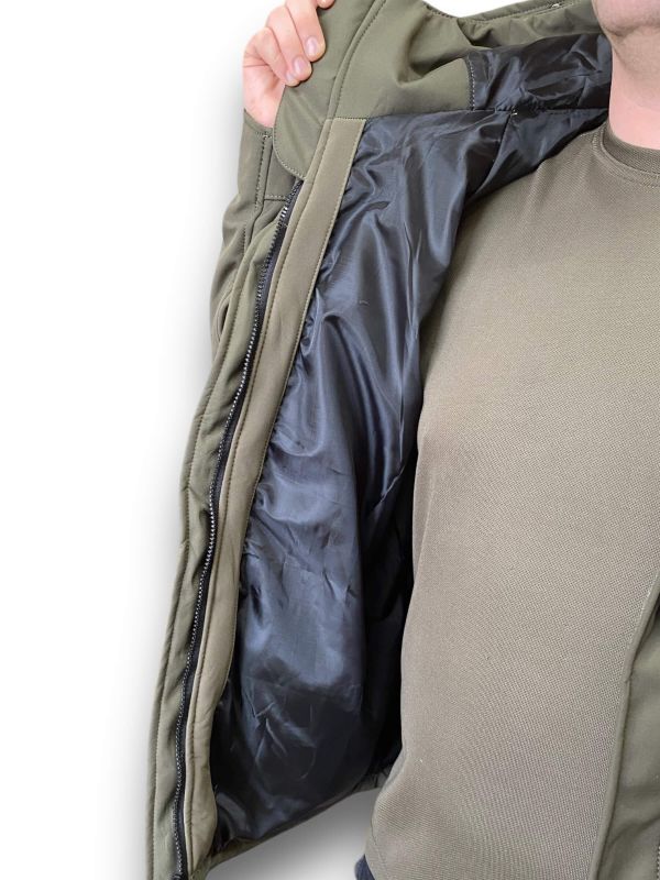 Куртка SOFTSHELL MB (олива)