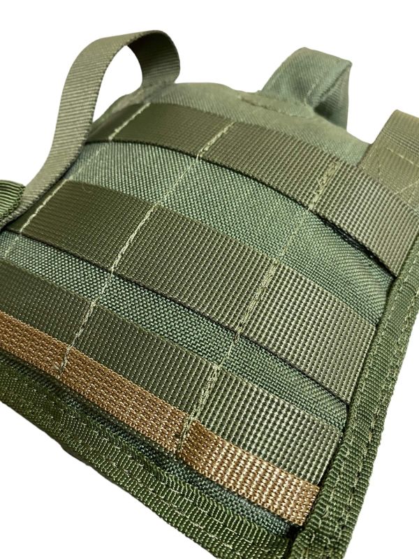Підсумок під барабанний магазин АК РПК (олива)