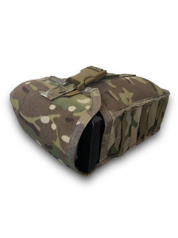 Підсумок під короб М 249 правий MULTICAM ORIGINAL