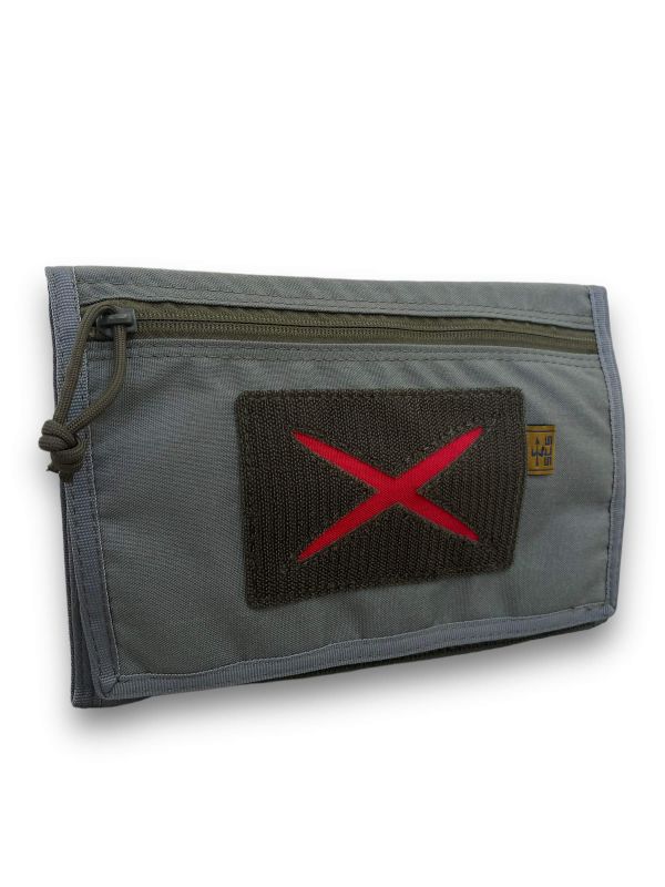 Папка для документів А-5 Folige Green