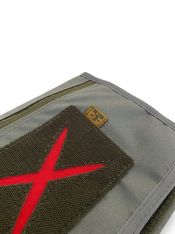 Папка для документів А-5 Folige Green