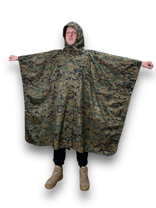 Пончо Marpat
