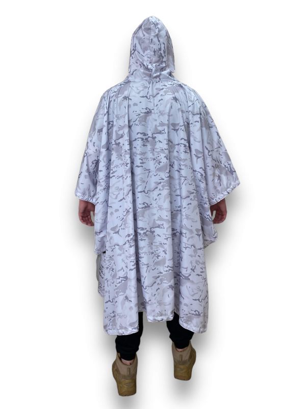 Пончо зима Multicam Alpine