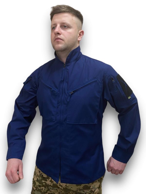 Сорочка Ветеран Blue