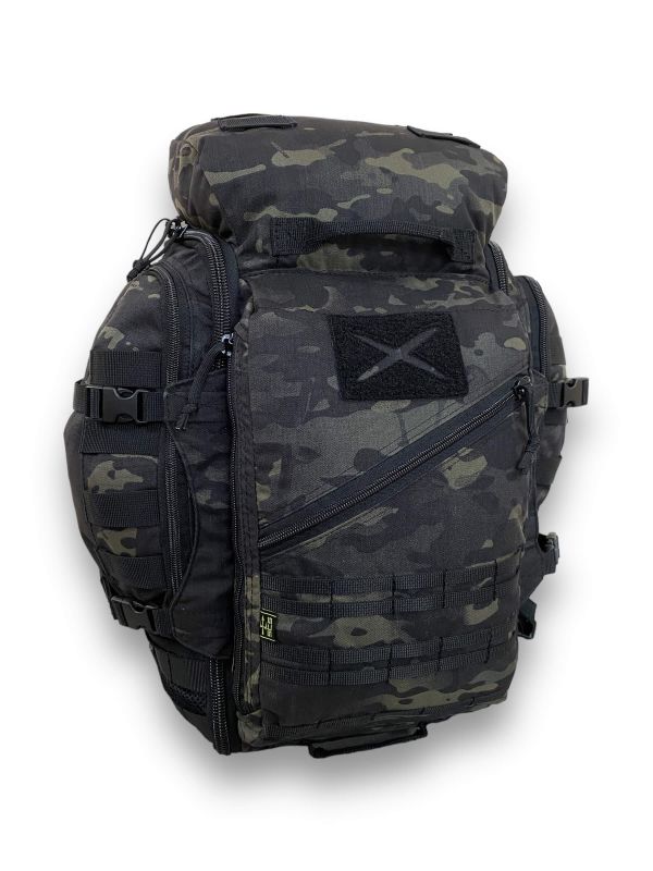 Тактичний рюкзак ПК-S MULTICAM-(чорний)