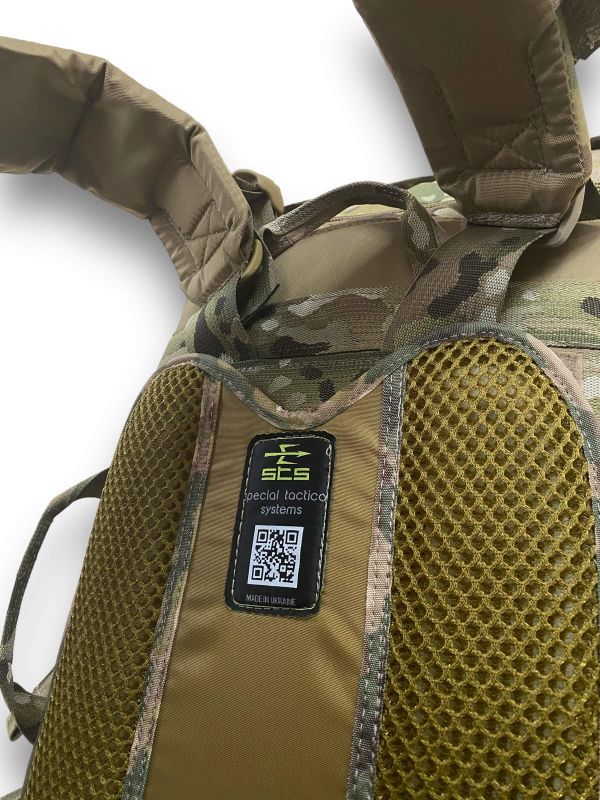 Тактичний рюкзак ПК-S Tactica MOD MULTICAM ORIGINAL
