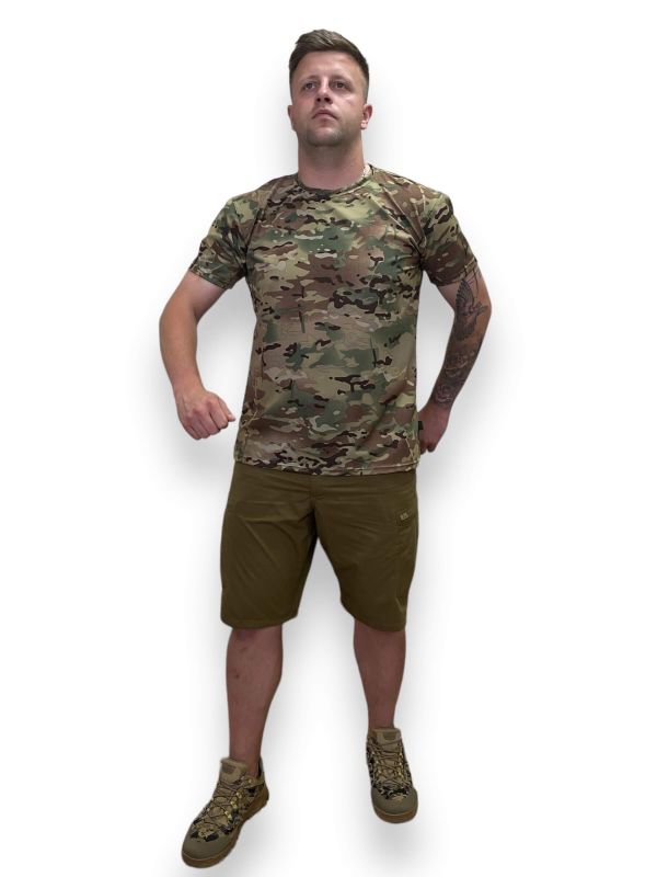Шорти тактичні 3к Khaki