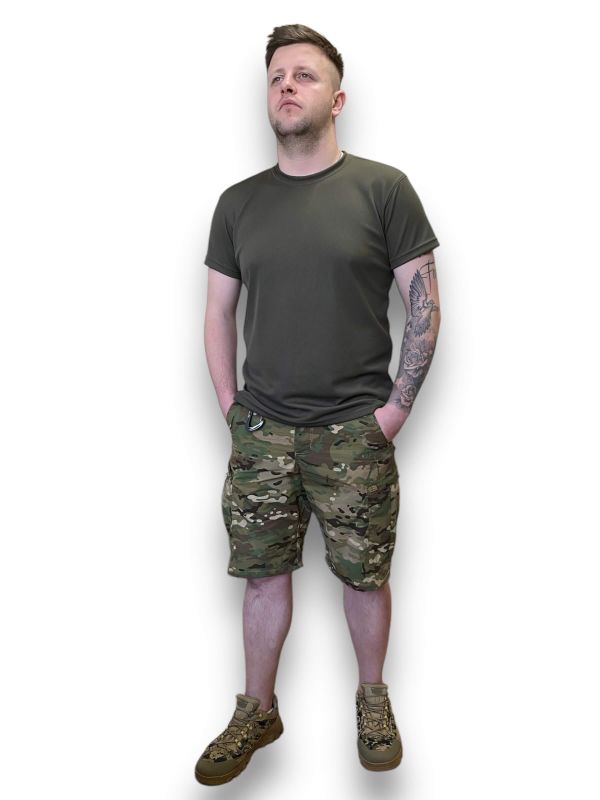 Шорти тактичні 3к multicam